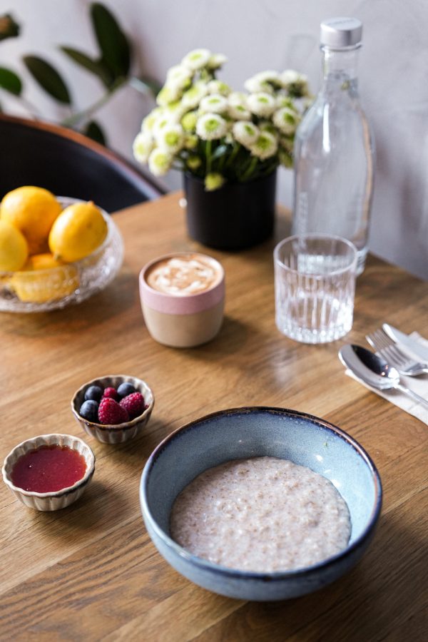 Lactose free porridge