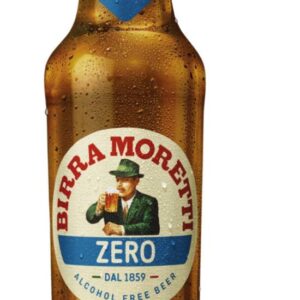 Birra Moretti 0% 0,33l
