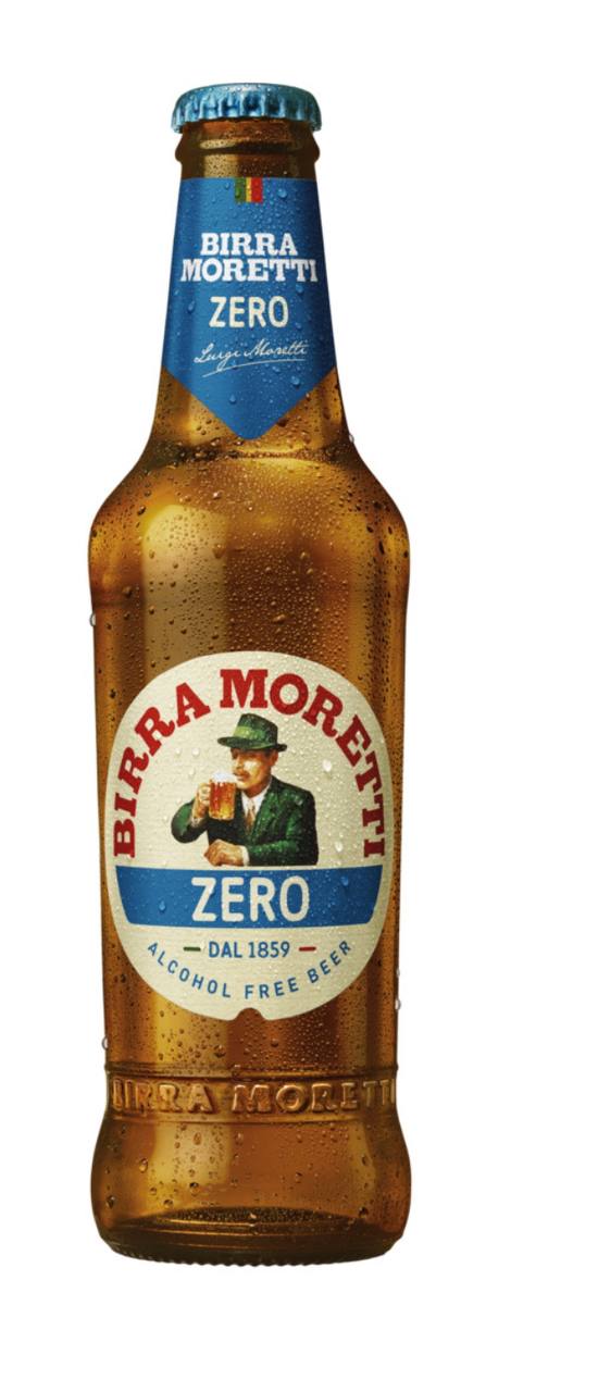Birra Moretti 0% 0,33l